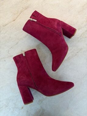 Frankie4 Campbell Block Heel Bootie